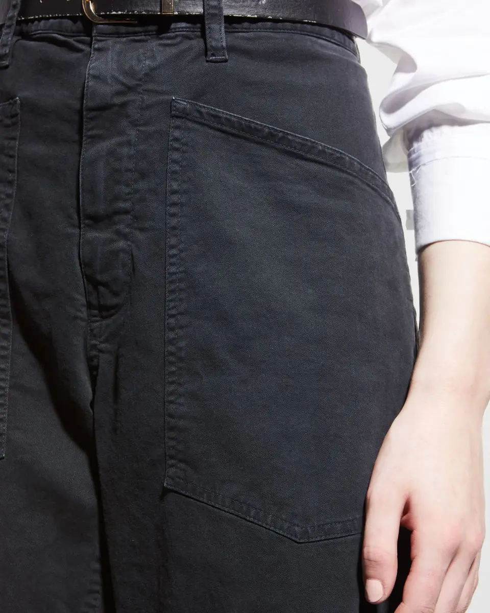 Nili Lotan Shon Mid-Rise Cropped Pants | Thumbnail 30 Nili Lotan Shon Mid-Rise Cropped Pants | Thumbnail 30