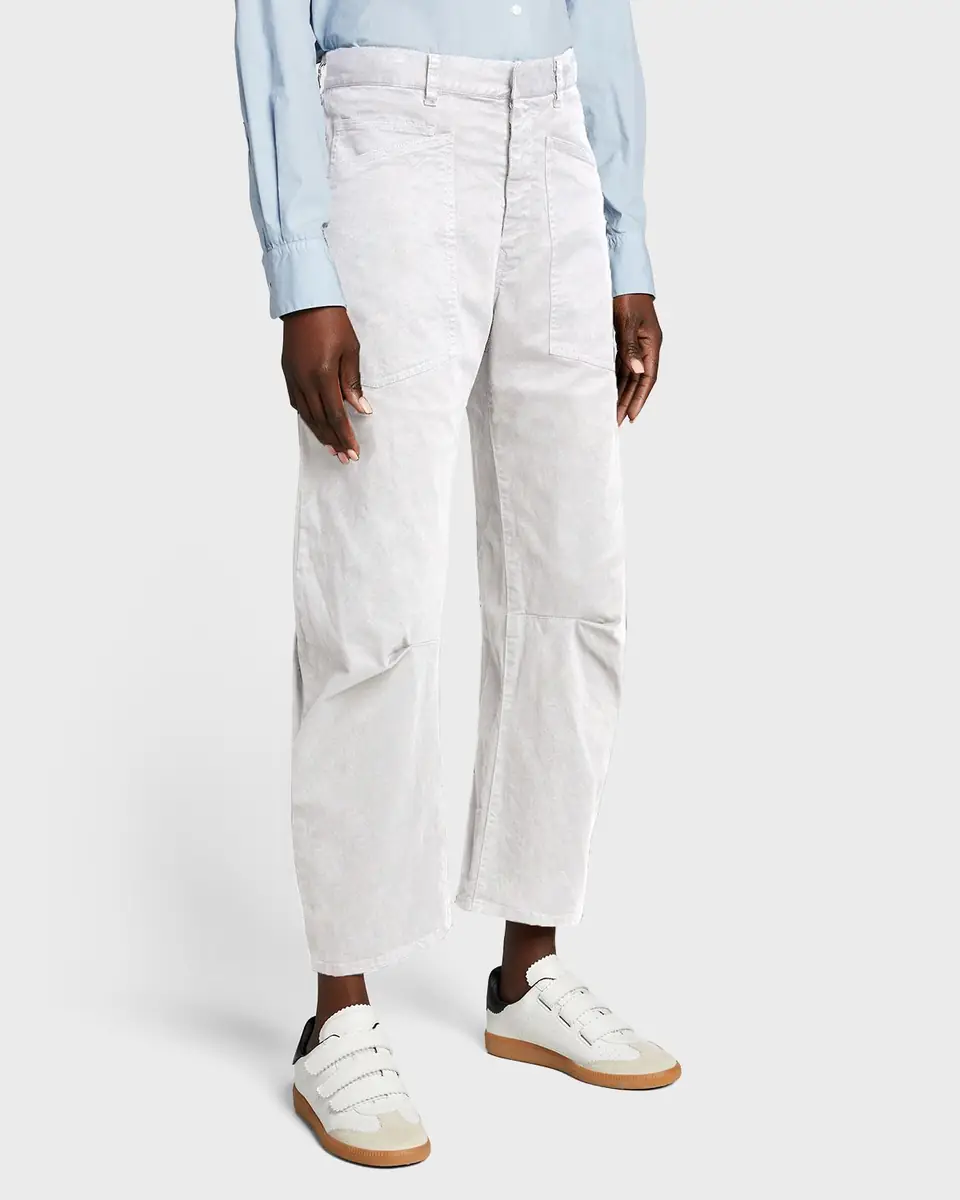 Nili Lotan Shon Mid-Rise Cropped Pants | Thumbnail 33 Nili Lotan Shon Mid-Rise Cropped Pants | Thumbnail 33