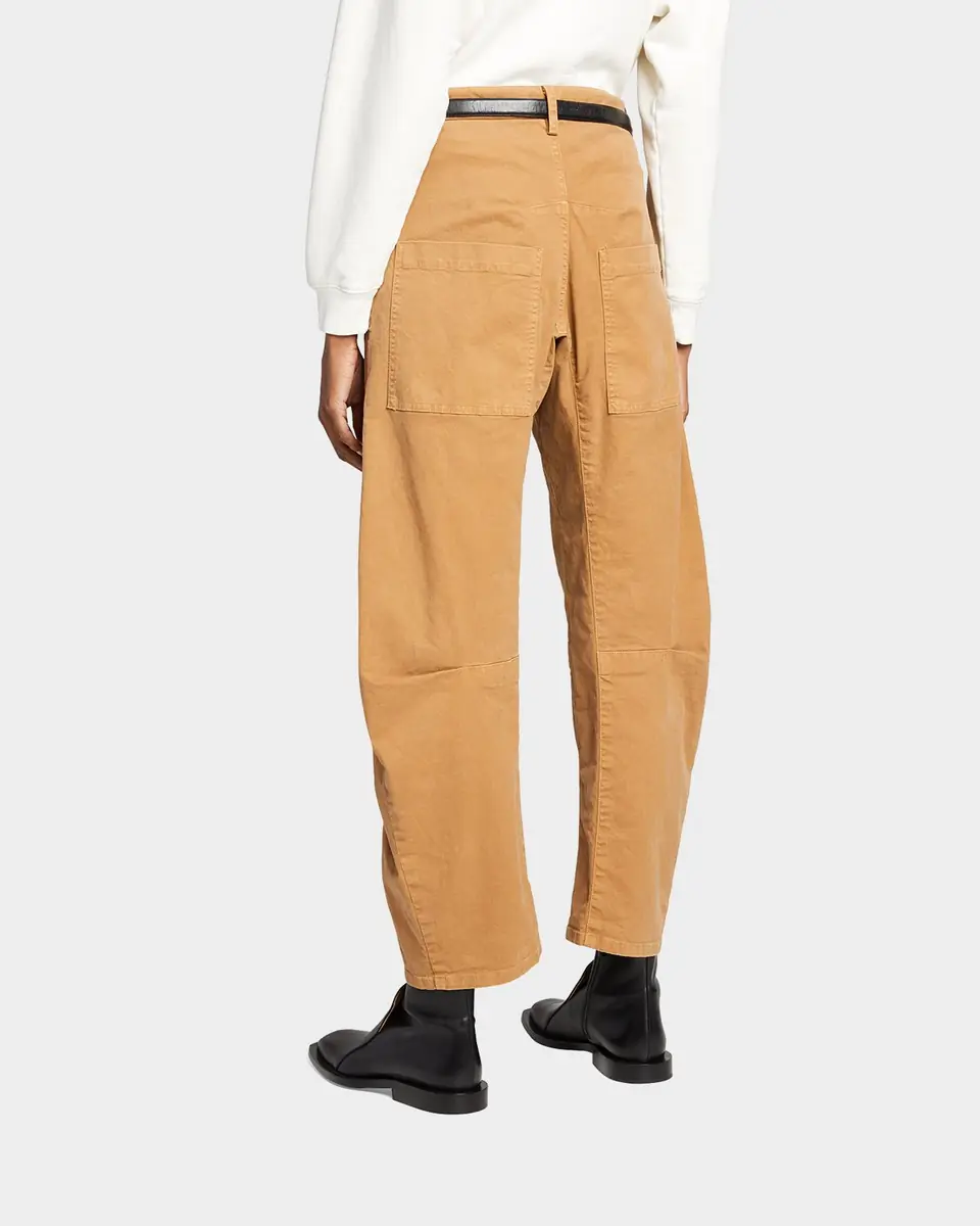 Nili Lotan Shon Mid-Rise Cropped Pants | Thumbnail 48 Nili Lotan Shon Mid-Rise Cropped Pants | Thumbnail 48
