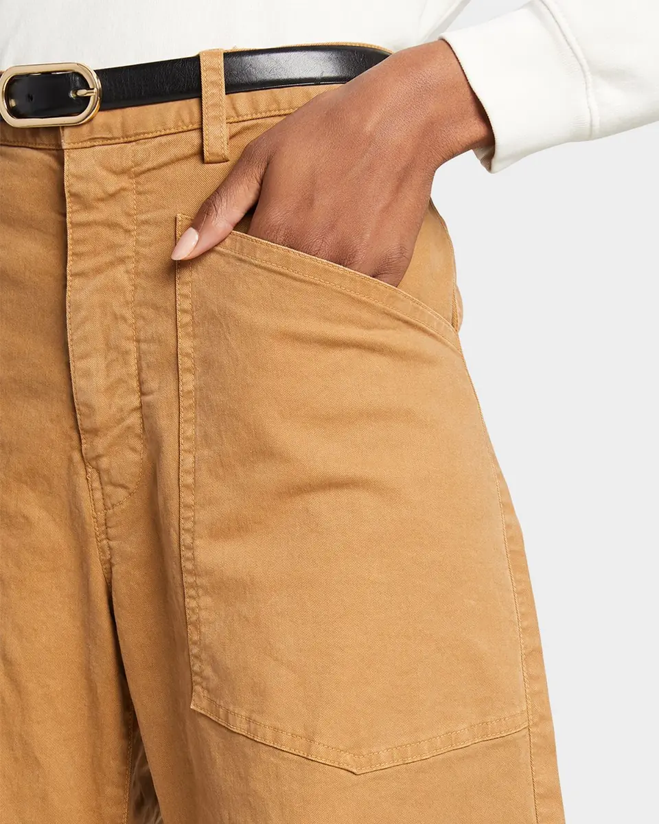 Nili Lotan Shon Mid-Rise Cropped Pants | Thumbnail 50 Nili Lotan Shon Mid-Rise Cropped Pants | Thumbnail 50