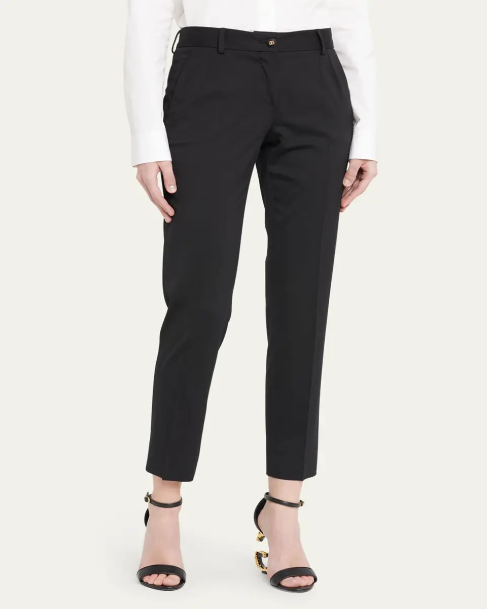 Dolce & Gabbana Fitted Pants | Thumbnail 4