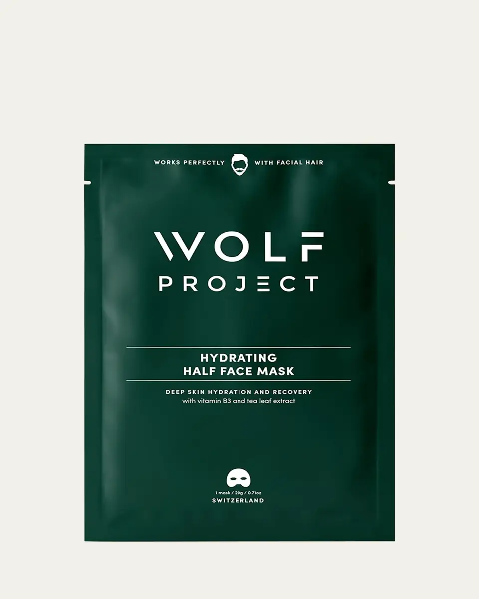 The Wolf Project Hydrating Half Face Mask, 4 Pack | Thumbnail 3