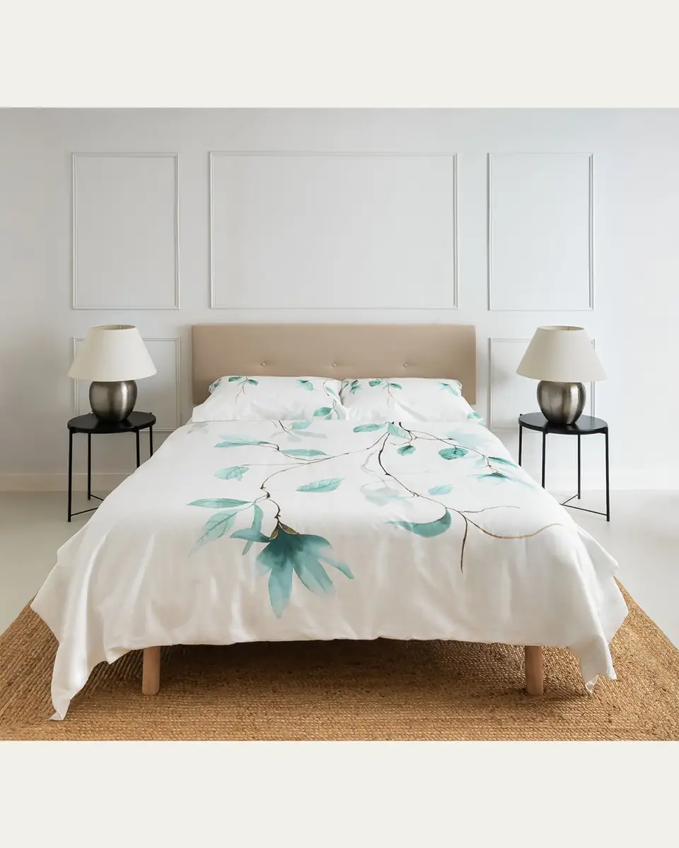 The Lino Japan 500-Thread Count Queen Duvet Cover | Thumbnail 2