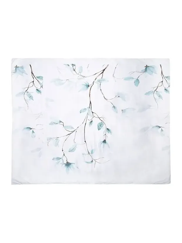 The Lino Japan 500-Thread Count Queen Duvet Cover