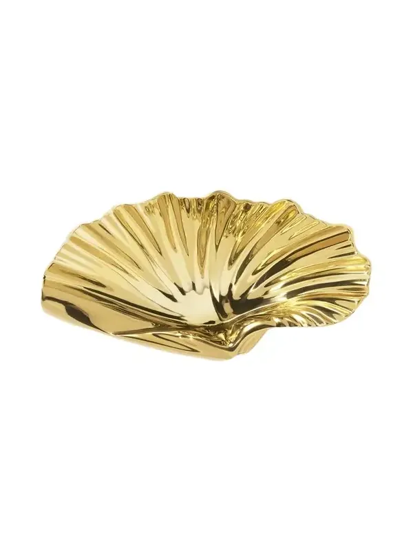 AERIN Brass Shell Vide Poche