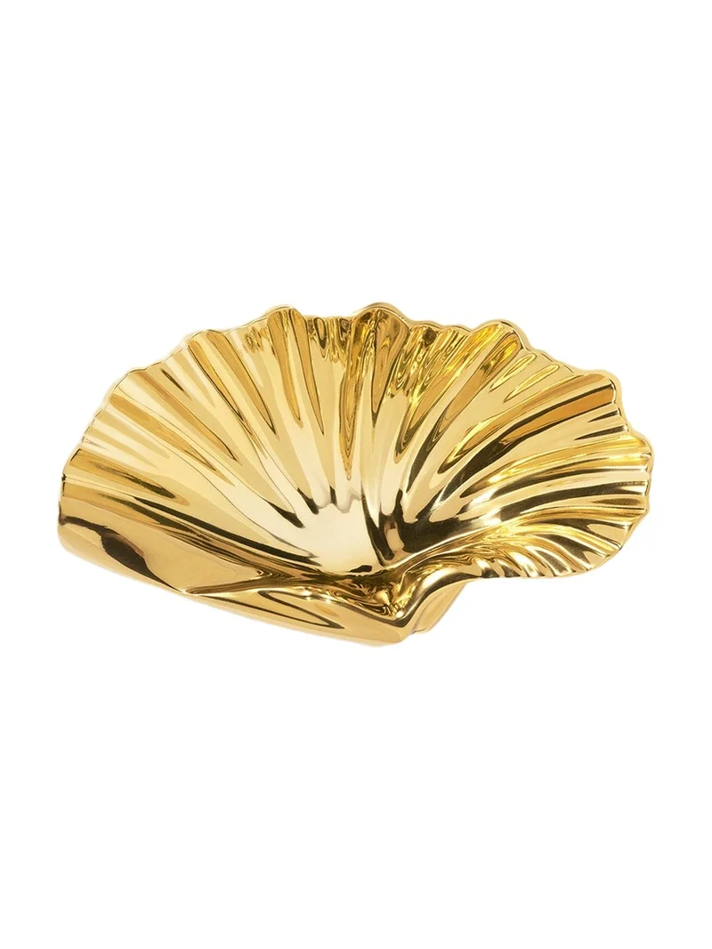 AERIN Brass Shell Vide Poche
