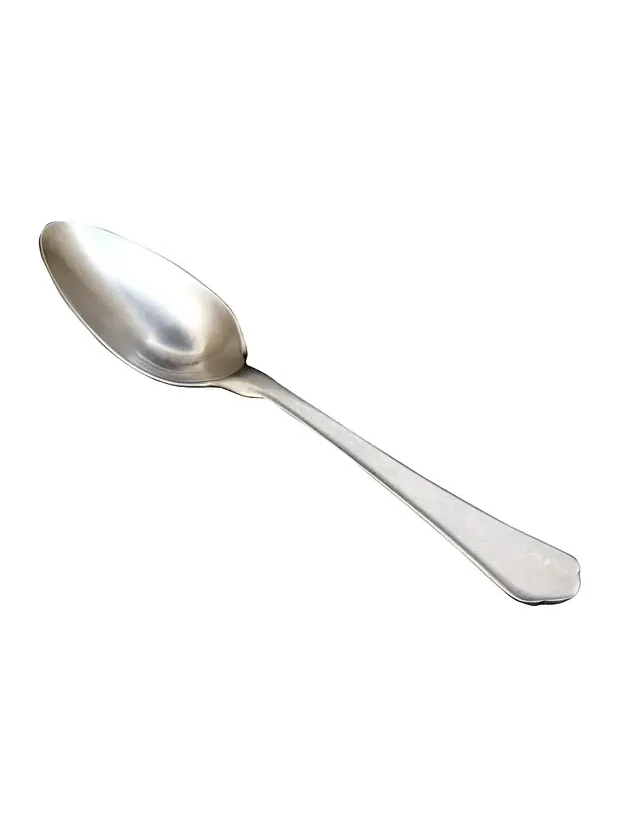 Astier De Villatte Naples Small Spoon, Stone Finish