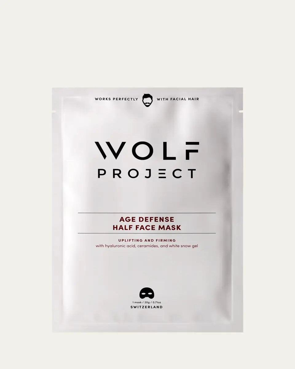The Wolf Project Age Defense Half Face Mask, 4 Pack | Thumbnail 3