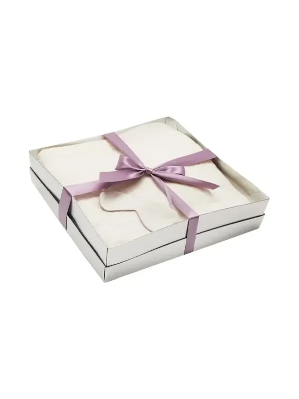 Arlotta Cashmere Throw and Eye Mask Gift Set