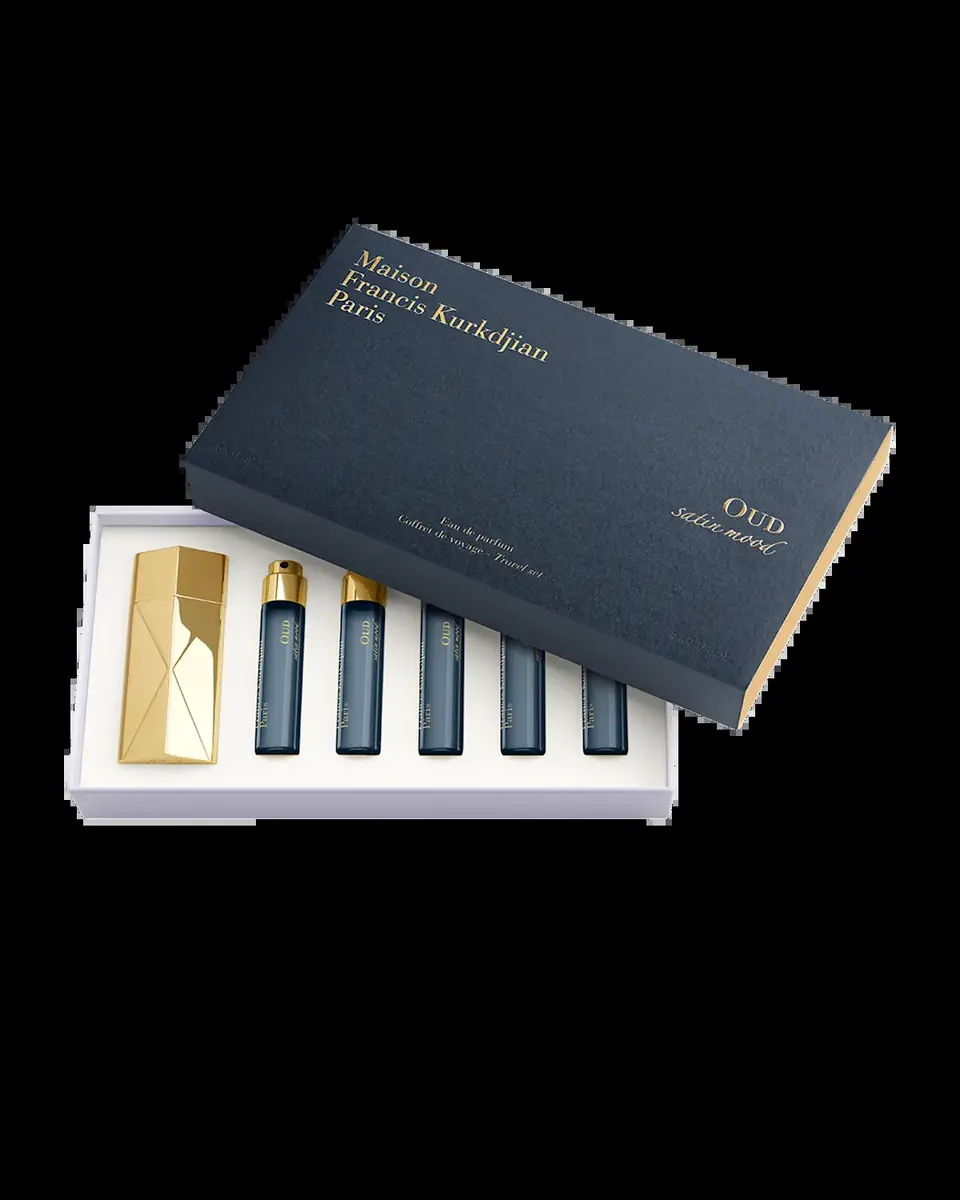 Maison Francis Kurkdjian Oud Satin Mood Travel Set | Thumbnail 2 Maison Francis Kurkdjian Oud Satin Mood Travel Set | Thumbnail 2