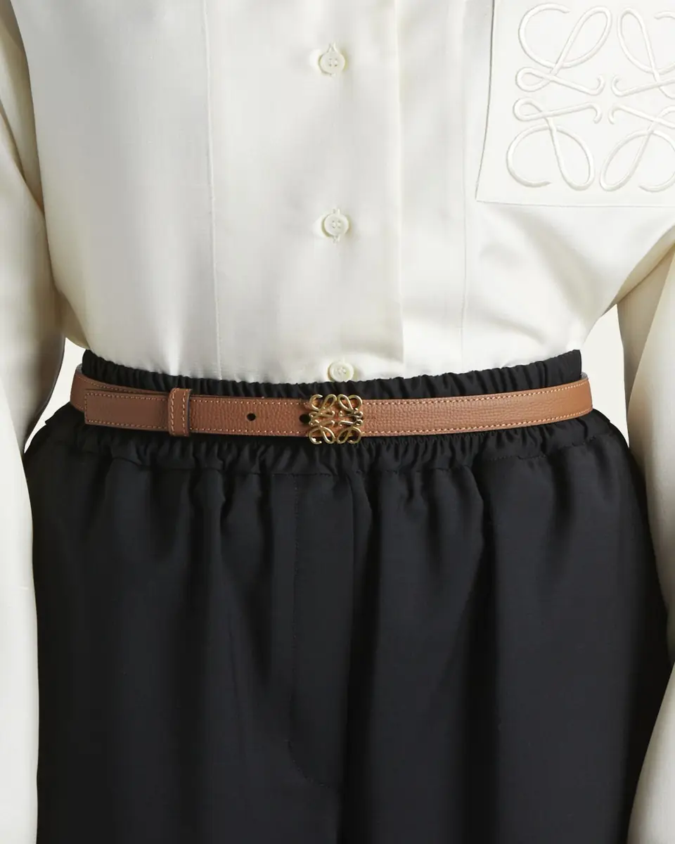 Loewe Anagram Leather Belt | Thumbnail 3