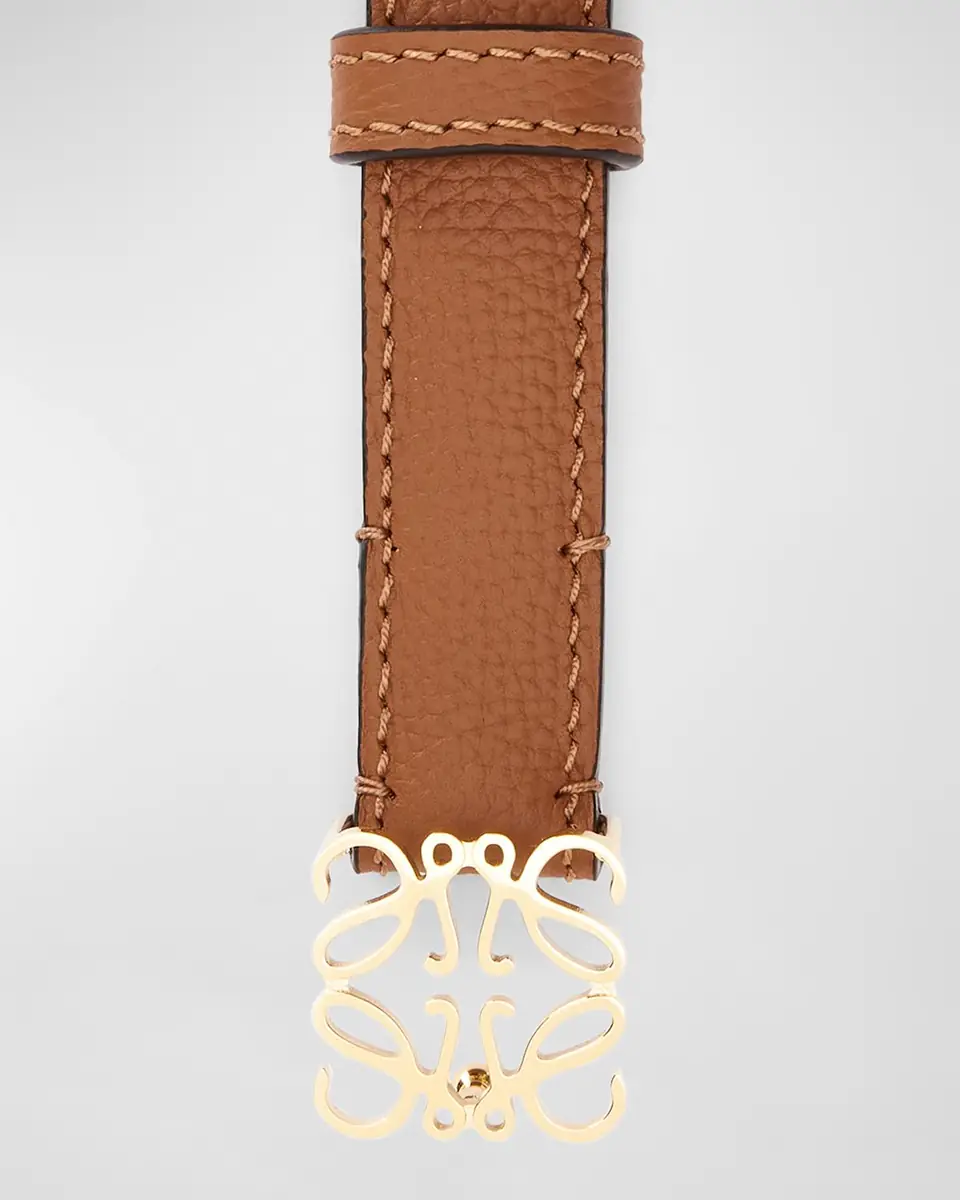 Loewe Anagram Leather Belt | Thumbnail 4