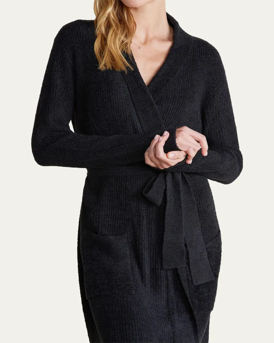 Barefoot Dreams CozyChic Lite Ribbed Robe | Thumbnail 4
