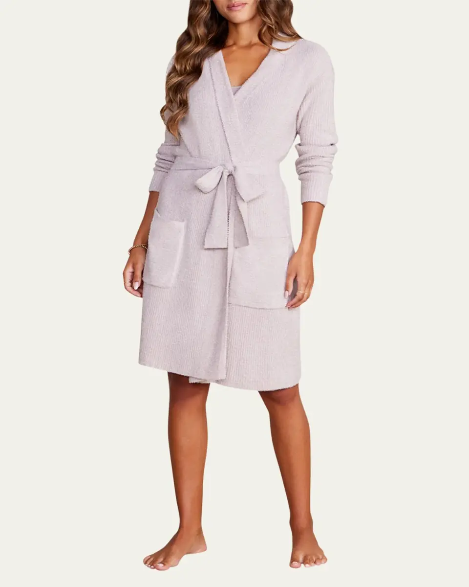 Barefoot Dreams CozyChic Lite Ribbed Robe | Thumbnail 5