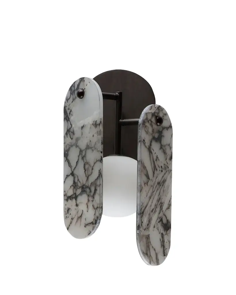 Nina Magon Design from Megalith Wall Sconce Striae Arya Nina Magon Design from Megalith Wall Sconce Striae Arya