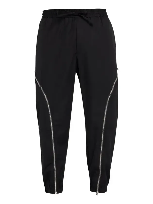 Men's Curve-Zip Cargo Jogger Pants