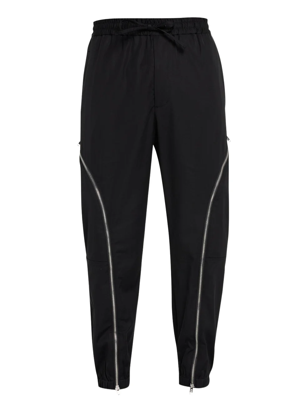 Men's Curve-Zip Cargo Jogger Pants