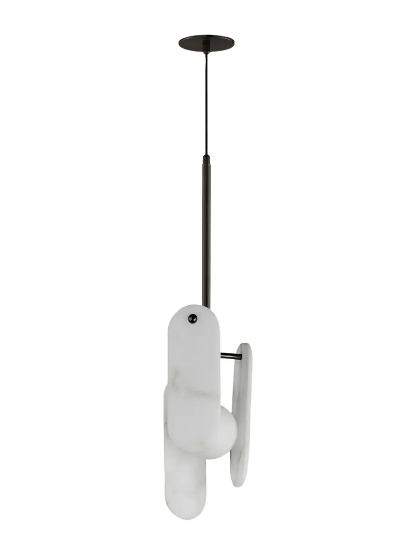 Studio M Nina Magon design from Megalith Cord Hung Pendant