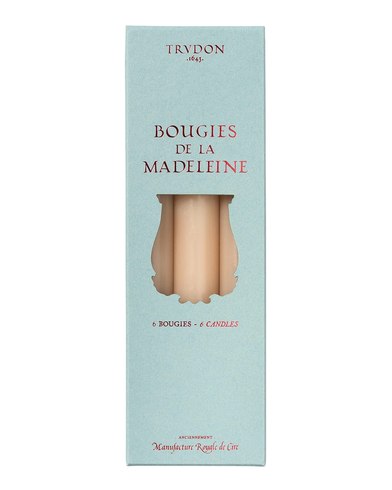 TRUDON Madeleine Taper Candles