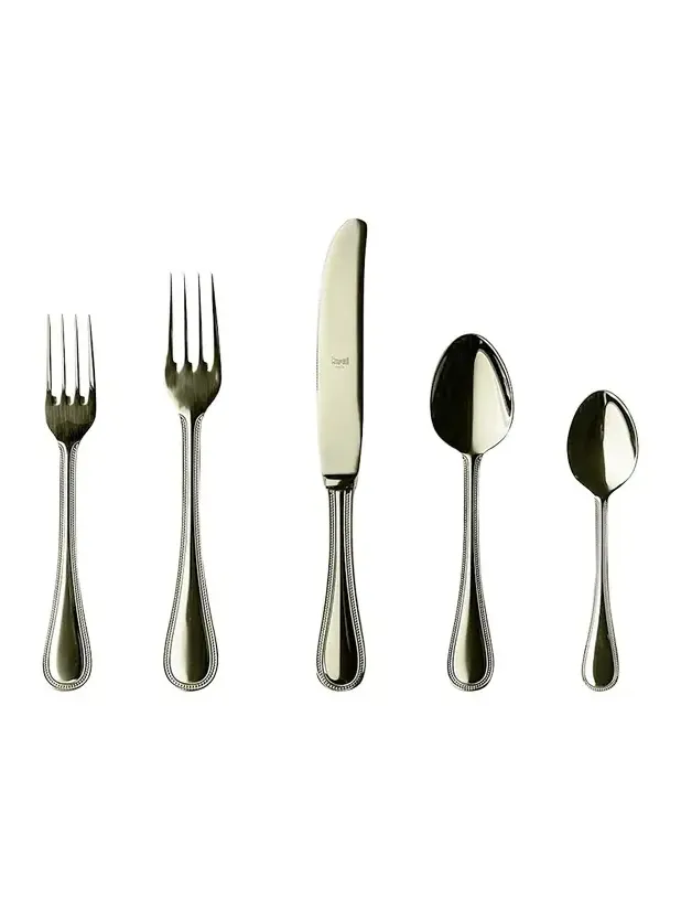 Mepra Champagne 5-Piece Place Setting Set