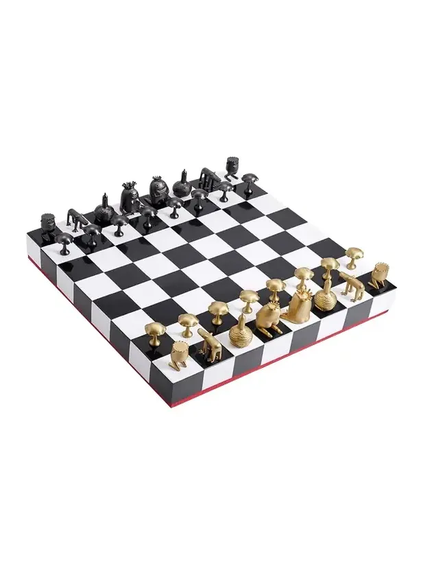 L'Objet Haas Chess Set