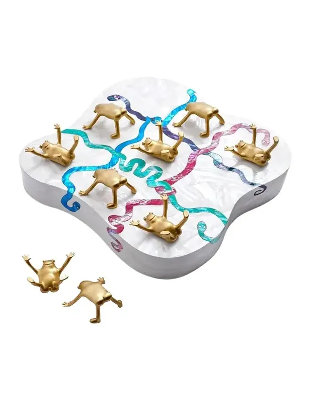 L'Objet Haas Tic-Tac-Toe Set