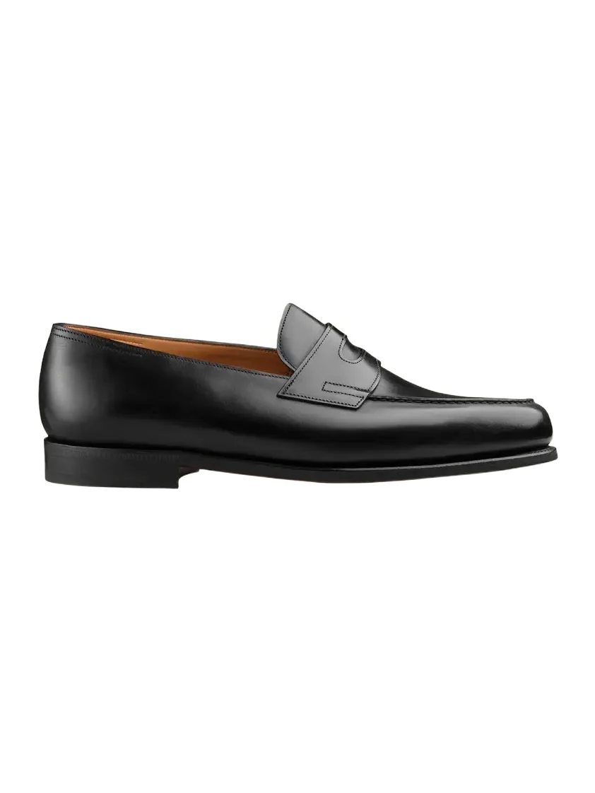 Men's Iconic Leather Penny Loafers