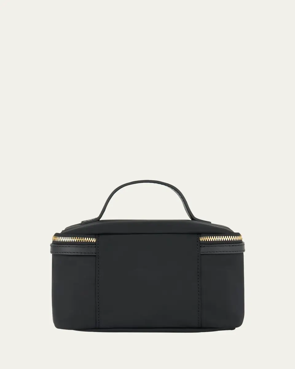 Anya Hindmarch Small Vanity Kit Recycled Nylon Cosmetic Bag | Thumbnail 3 Anya Hindmarch Small Vanity Kit Recycled Nylon Cosmetic Bag | Thumbnail 3
