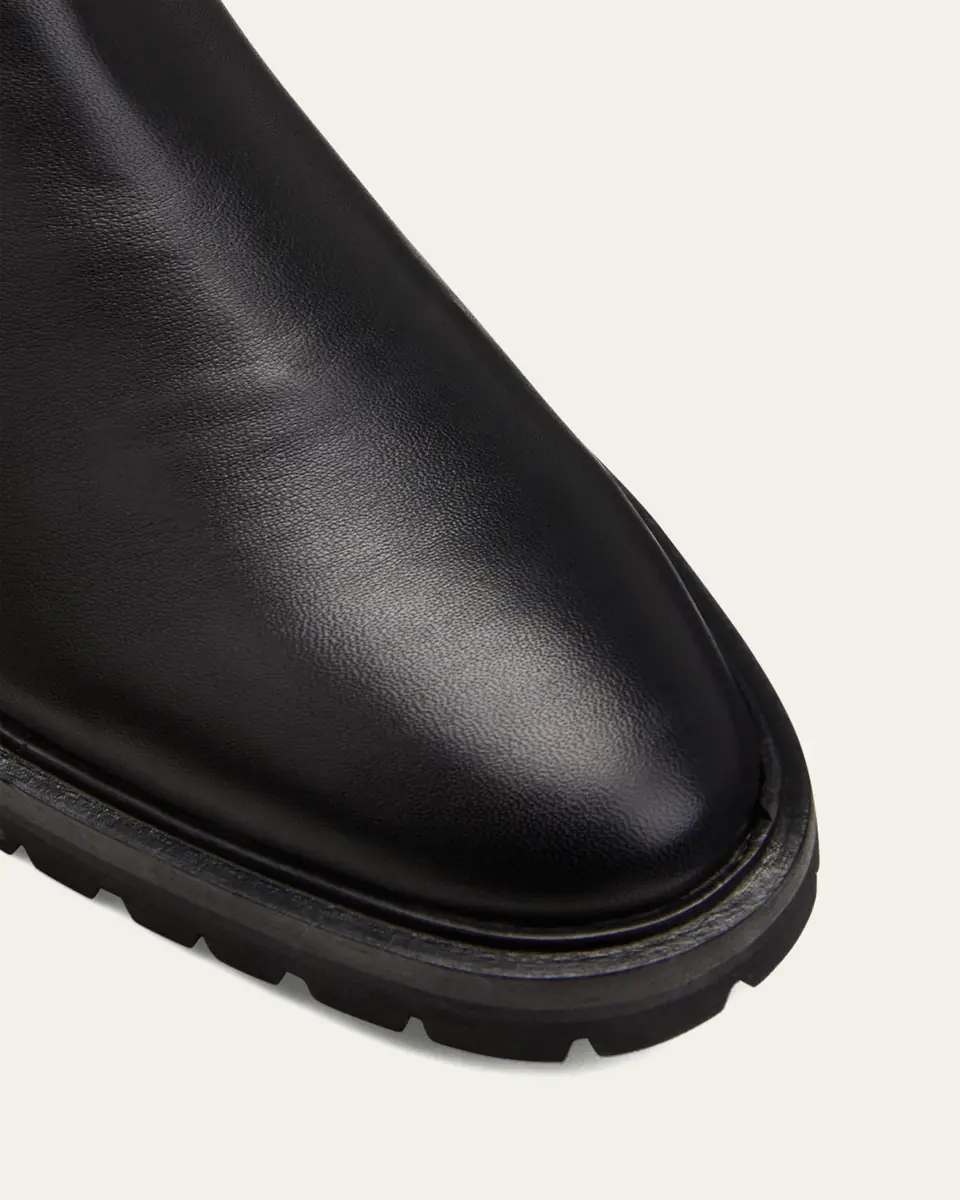 Loeffler Randall Danny Lambskin Lug-Sole Mid Boots | Thumbnail 5