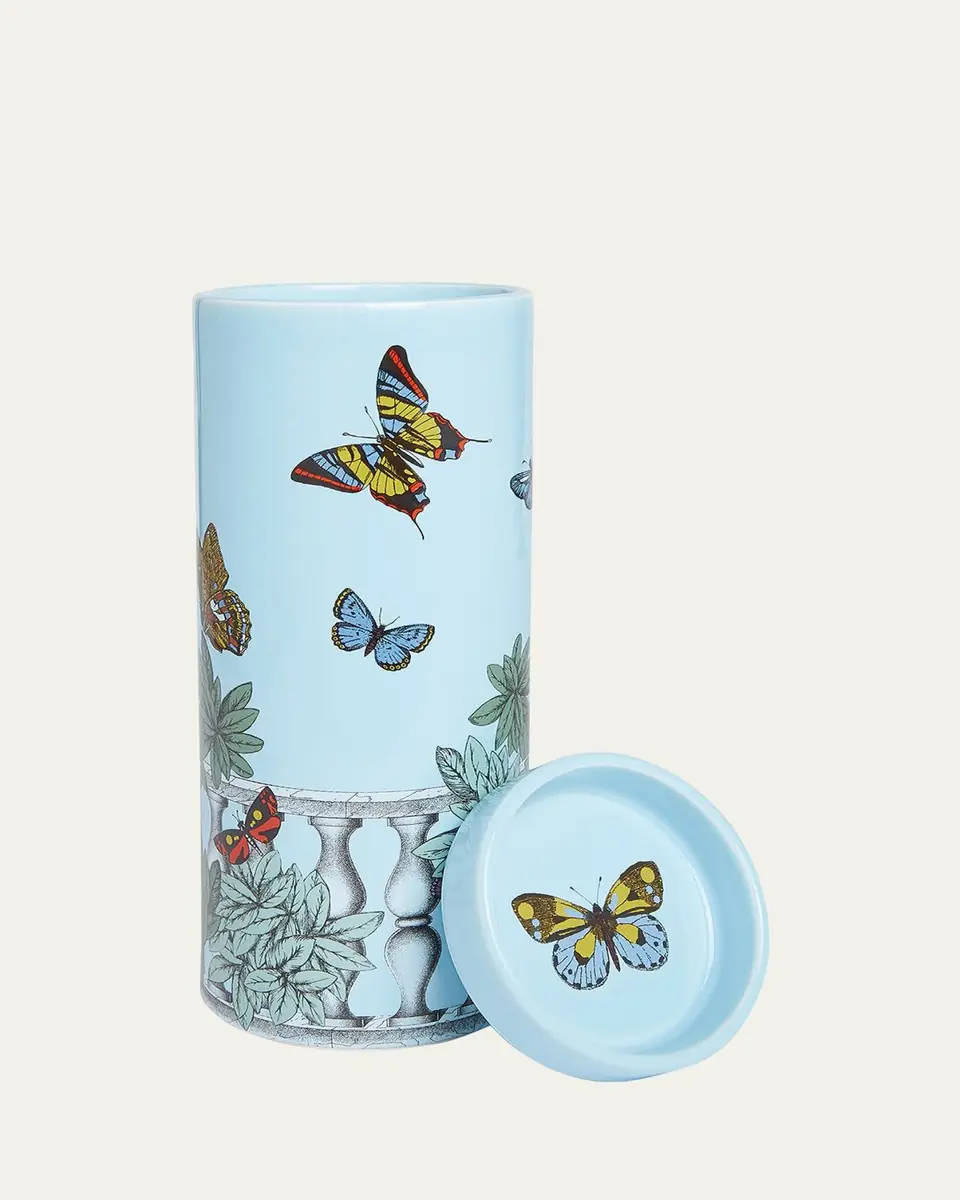FORNASETTI Giardino Segreto Tower Candle - 800g | Thumbnail 2