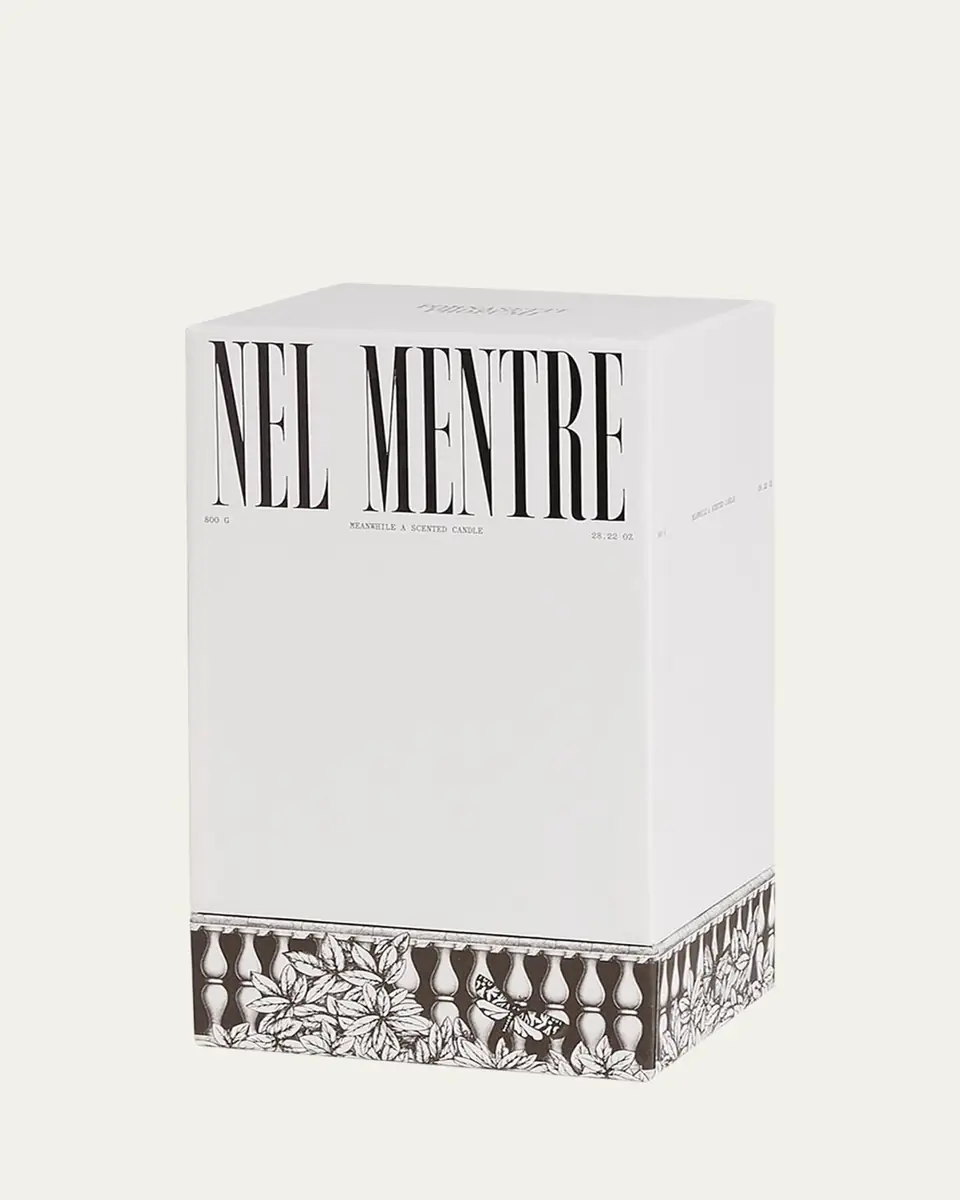 FORNASETTI Giardino Segreto Tower Candle - 800g | Thumbnail 3