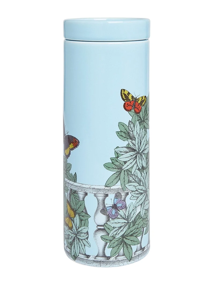 FORNASETTI Giardino Segreto Tower Candle - 800g