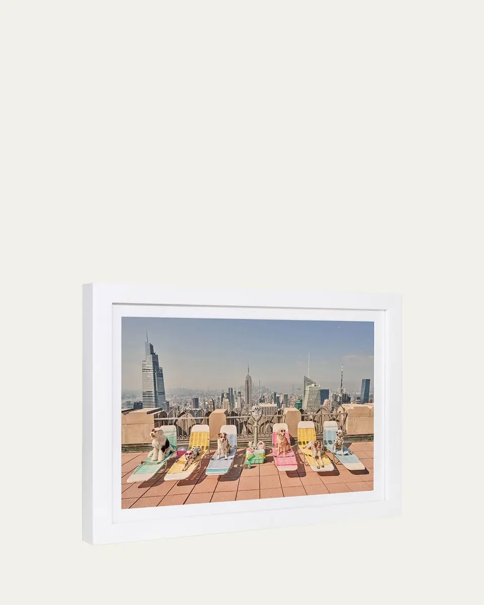 Gray Malin "Sunbathers, Top of The Rock" Mini Print | Thumbnail 2 Gray Malin "Sunbathers, Top of The Rock" Mini Print | Thumbnail 2