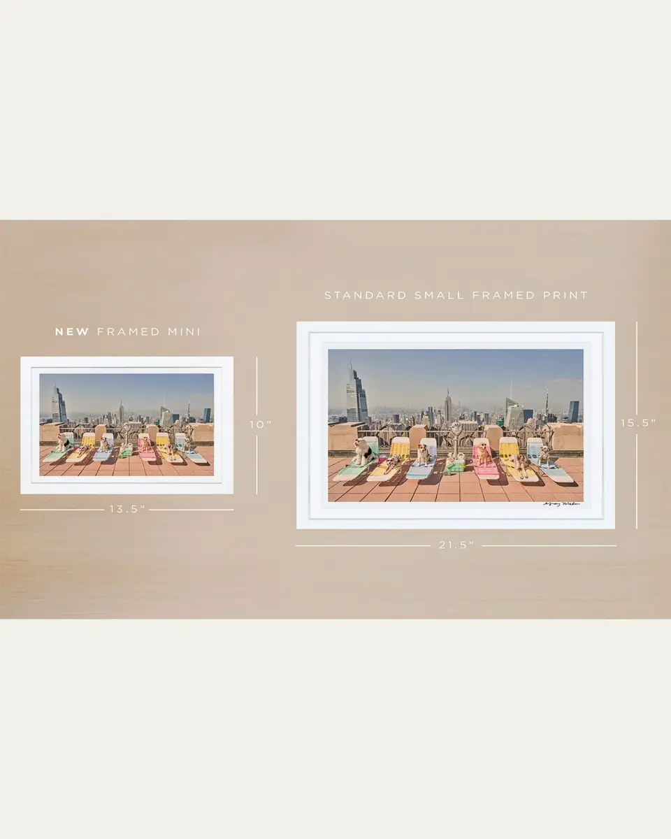 Gray Malin "Sunbathers, Top of The Rock" Mini Print | Thumbnail 3 Gray Malin "Sunbathers, Top of The Rock" Mini Print | Thumbnail 3