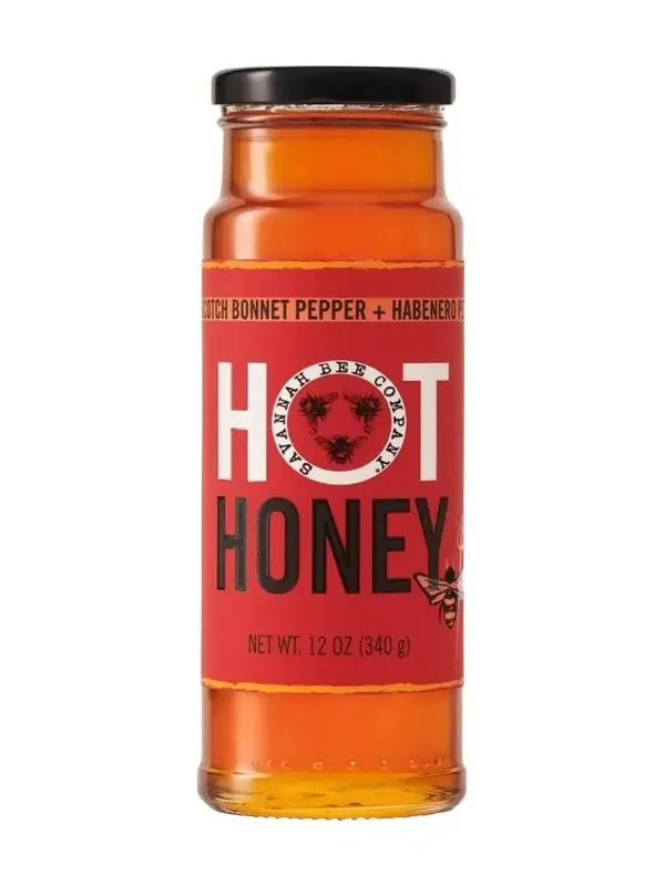 Savannah Bee Company Hot Honey, 12oz