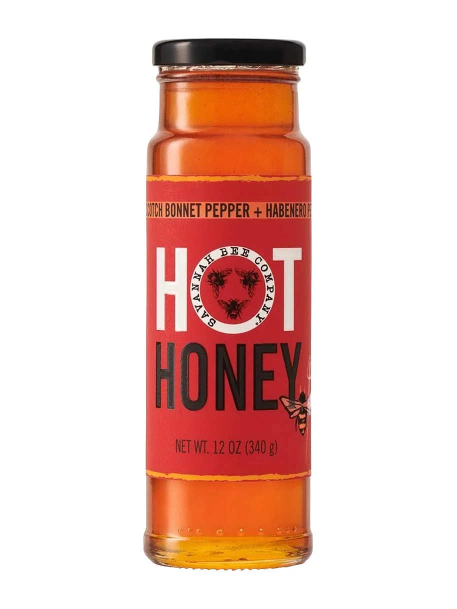 Savannah Bee Company Hot Honey, 12oz