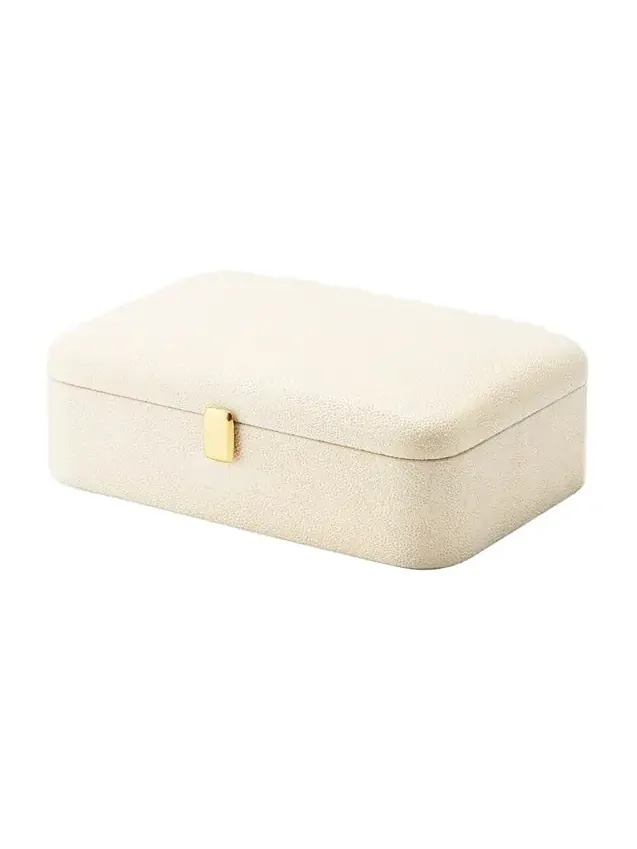 Abella Faux Shagreen Small Jewelry Box Abella Faux Shagreen Small Jewelry Box