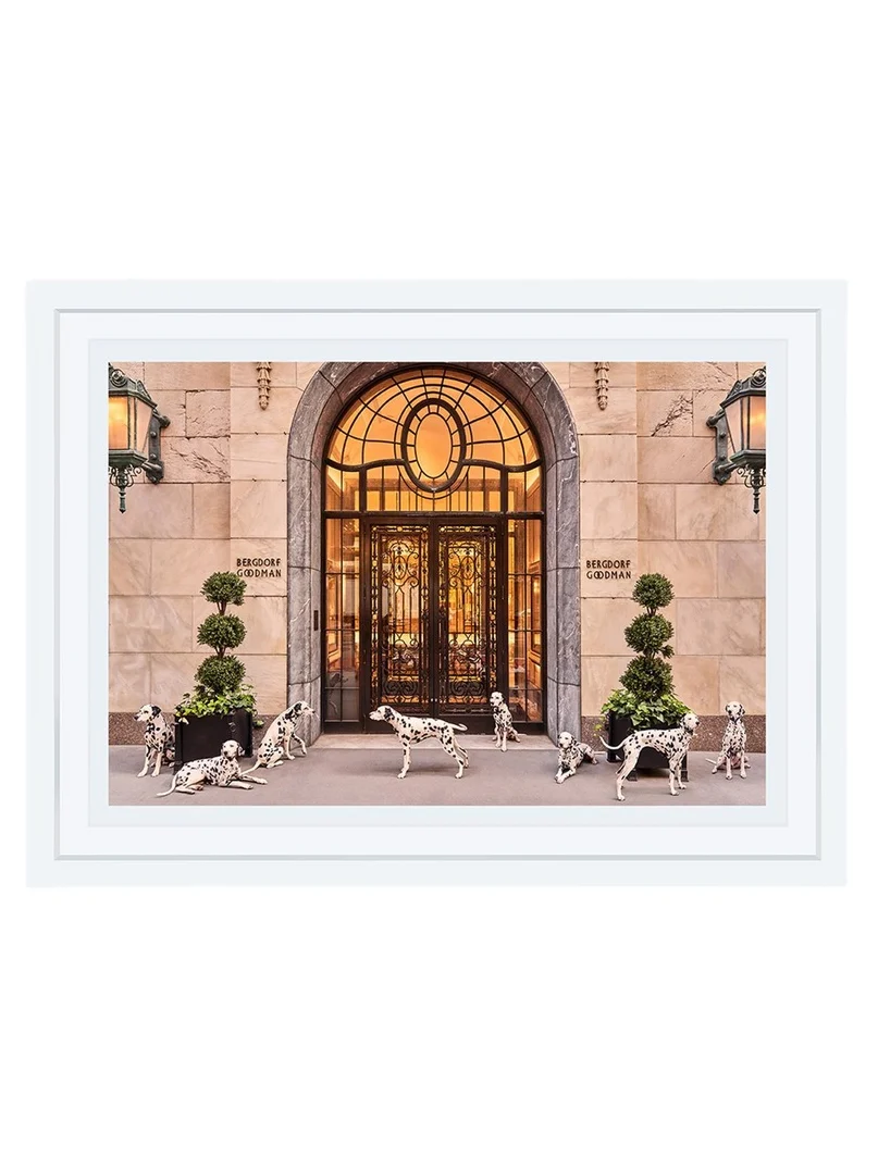 Gray Malin Spotted At Bergdorf Goodman Mini Print