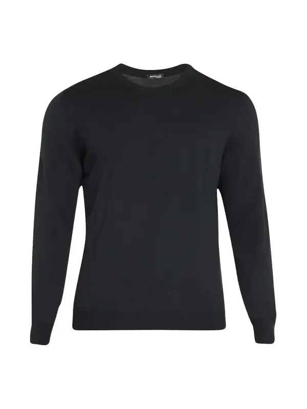 Men's Wool Crewneck Sweater