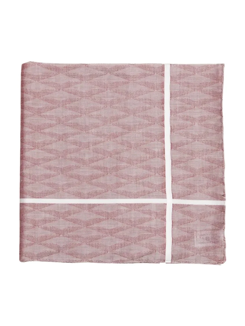 Simonnot Godard Men's Nocturne Nuit Handkerchief