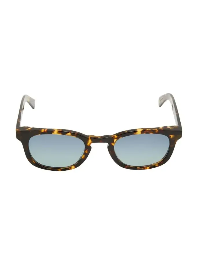 Men's Kinny x Sun Keyhole Bridge Square Sunglasses