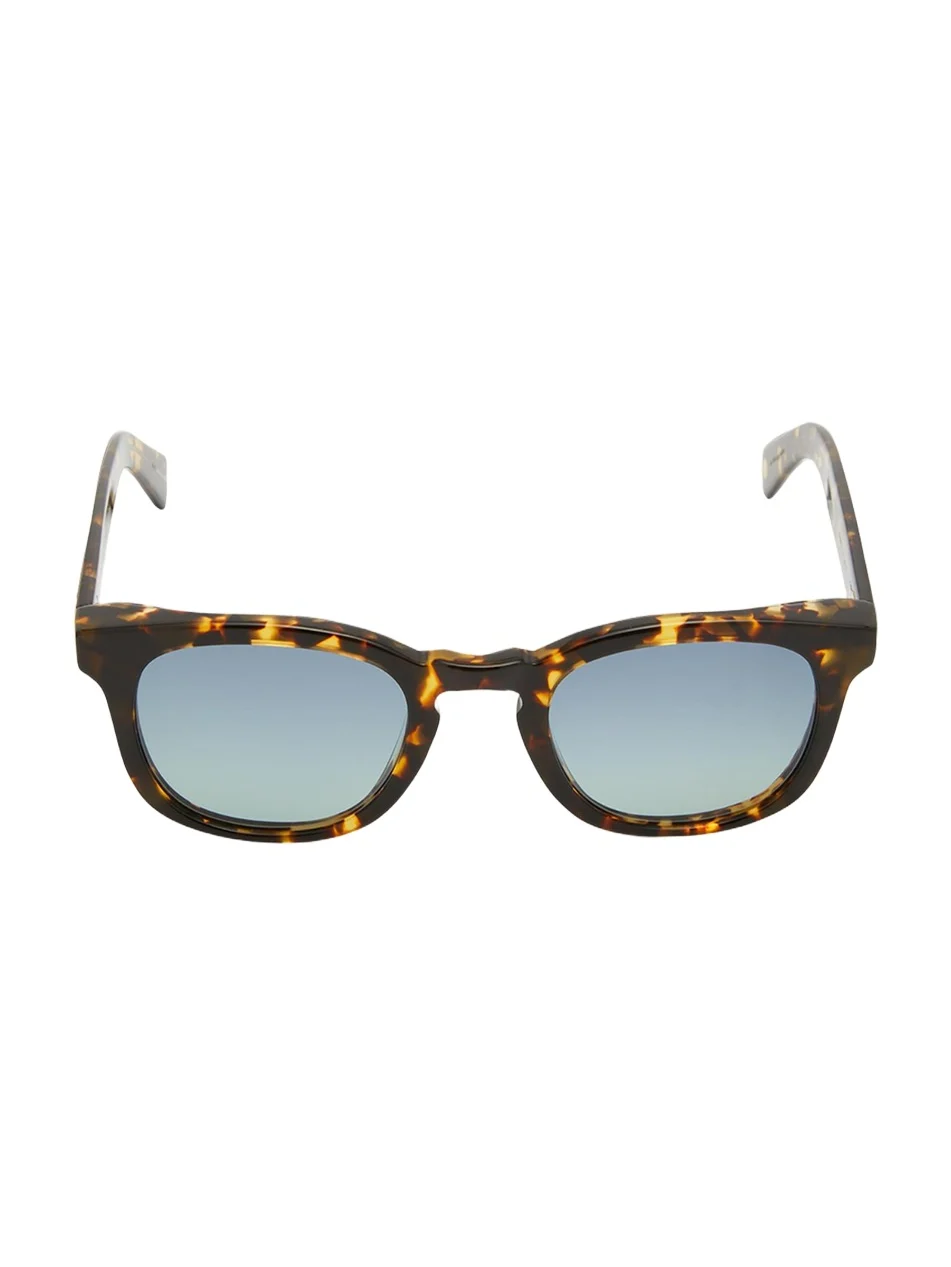 Men's Kinny x Sun Keyhole Bridge Square Sunglasses