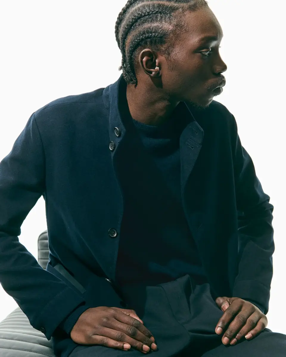 ZEGNA Men's Cashmere Crewneck Sweater | Thumbnail 3