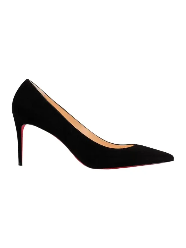 Kate 85mm Suede Red Sole Pumps Kate 85mm Suede Red Sole Pumps