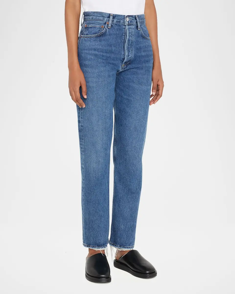 AGOLDE 90s Pinch Waist Vintage Straight-Leg Jeans | Thumbnail 3