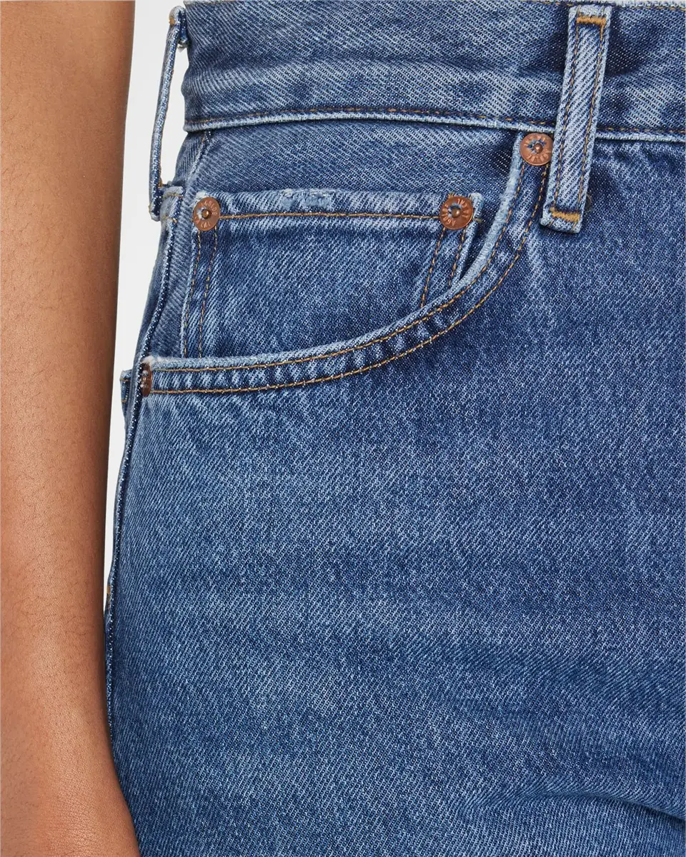 AGOLDE 90s Pinch Waist Vintage Straight-Leg Jeans | Thumbnail 4