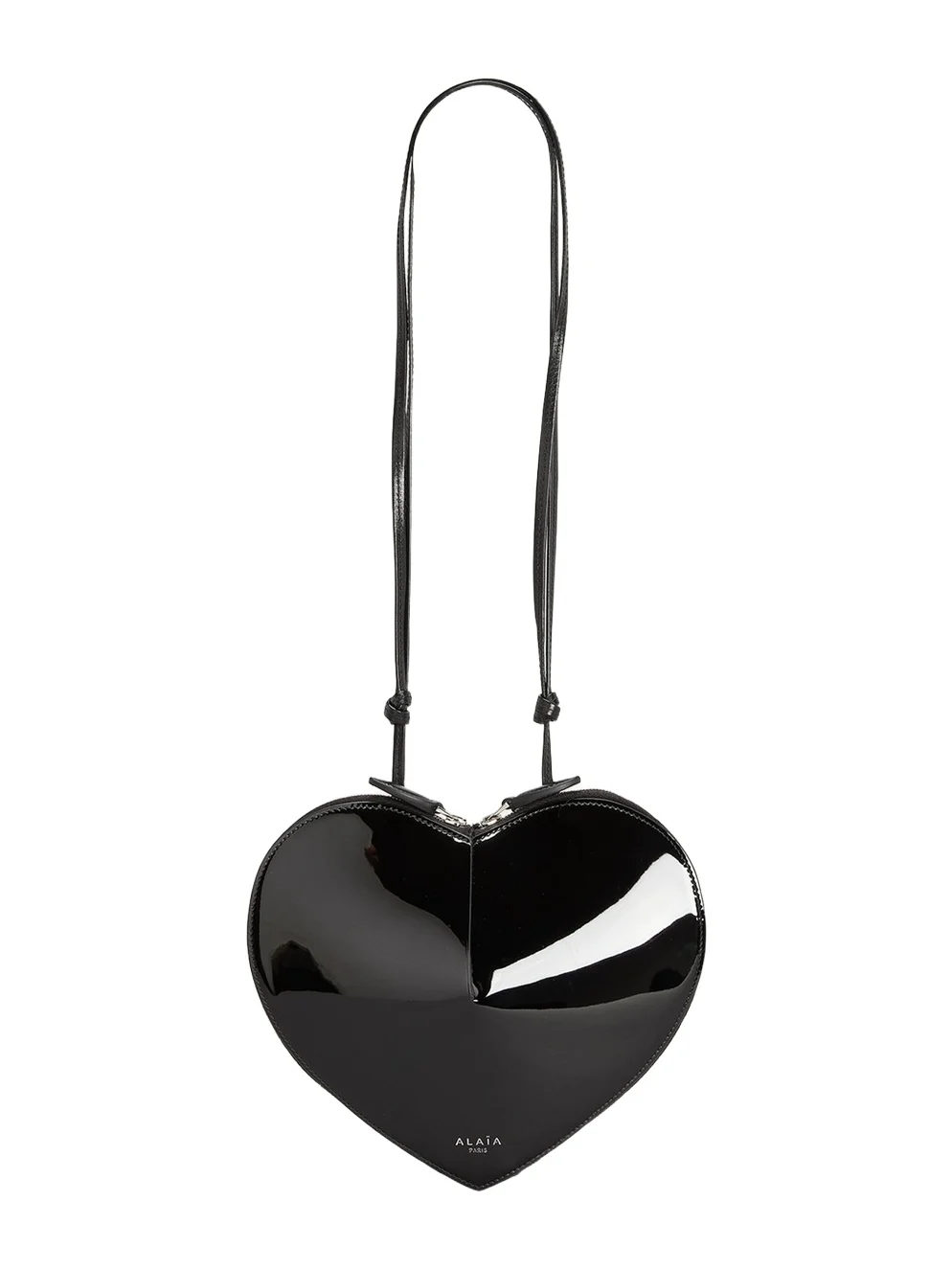 Le Coeur Crossbody Bag in Patent Leather Le Coeur Crossbody Bag in Patent Leather
