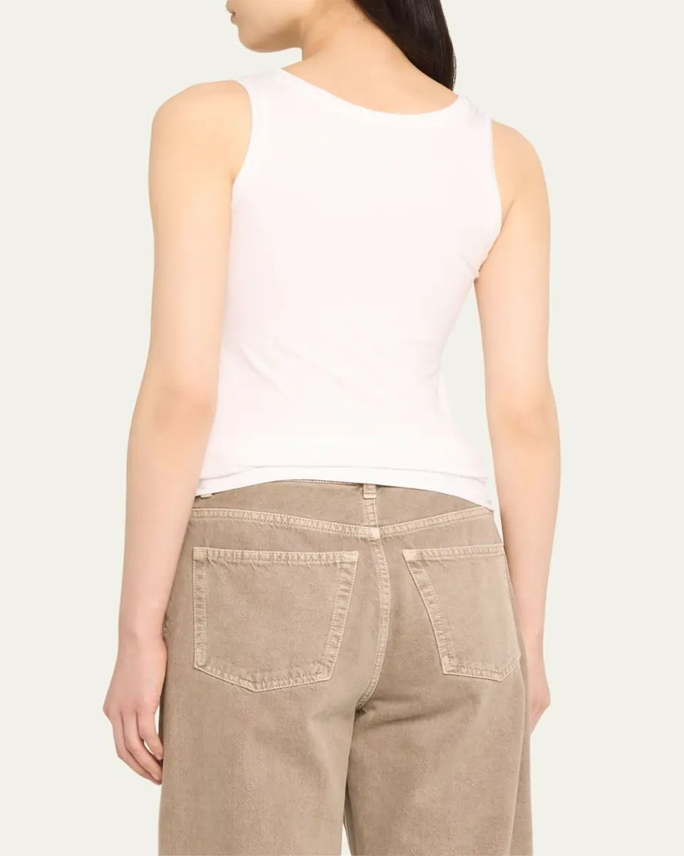 MAJESTIC FILATURES Soft Touch Scoop-Neck Tank | Thumbnail 3 MAJESTIC FILATURES Soft Touch Scoop-Neck Tank | Thumbnail 3