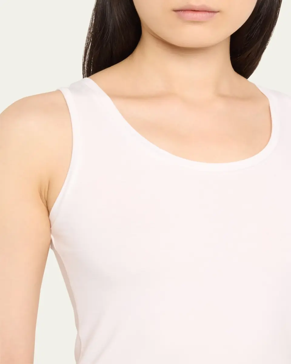 MAJESTIC FILATURES Soft Touch Scoop-Neck Tank | Thumbnail 5 MAJESTIC FILATURES Soft Touch Scoop-Neck Tank | Thumbnail 5