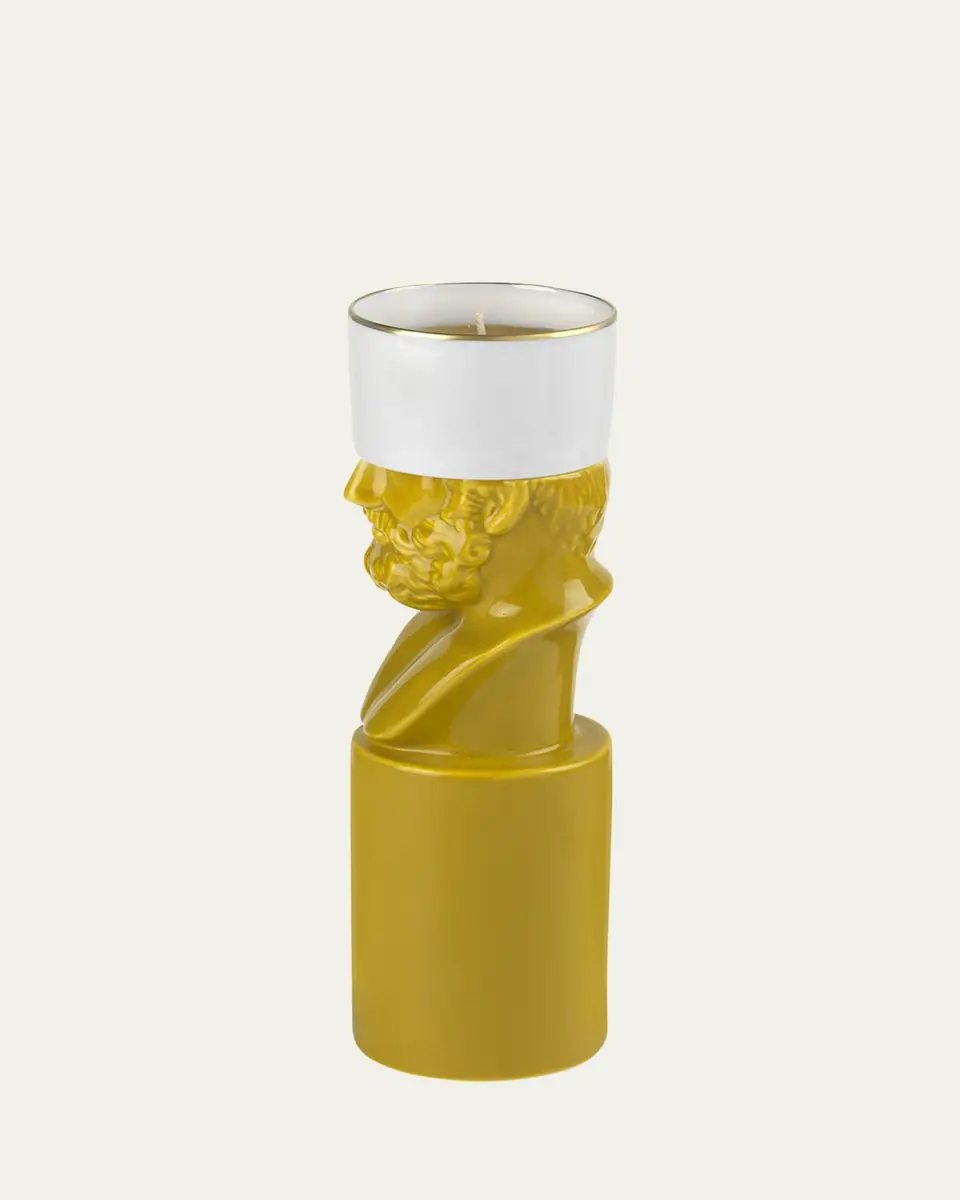 GINORI 1735 Il Letterato Amber Lagoon Candle | Thumbnail 2 GINORI 1735 Il Letterato Amber Lagoon Candle | Thumbnail 2